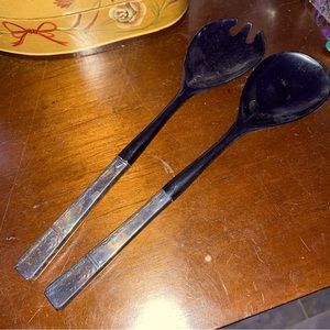 Vintage Salad Servers